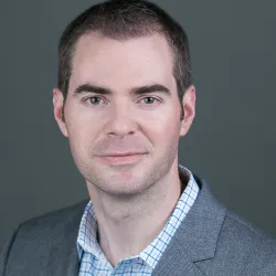 Headshot of Kevin King